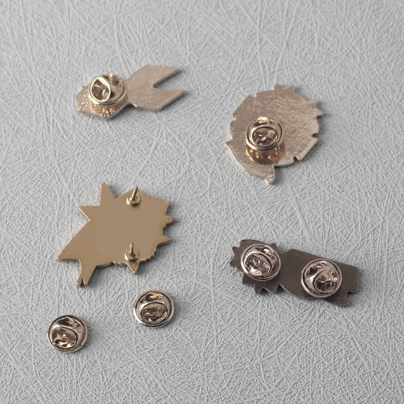 Soviet Russia Victory Day St. George Ribbon Metal Brooch Pin 4 Pack - Image 2