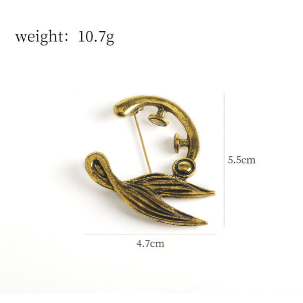 Violet Evergarden Auto Memories Doll Brooch Pin 3PCS - Image 3
