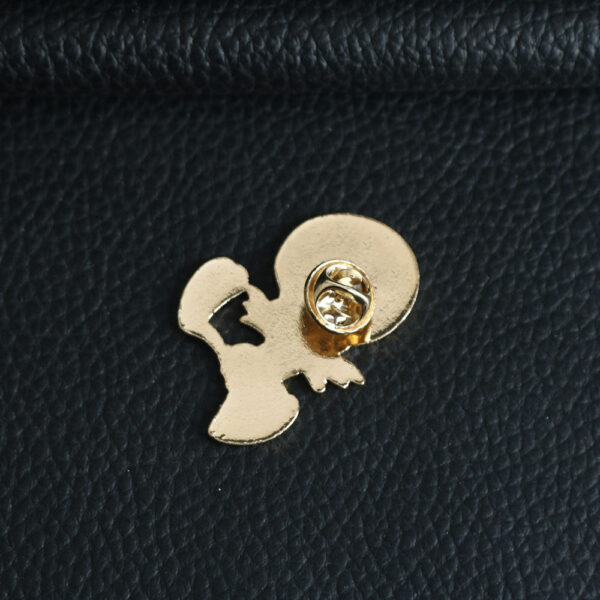 Tweety and Sylvester Metal Badge 2PCS - Image 3