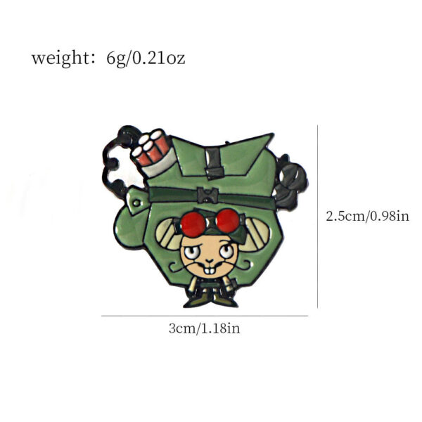 Happy Tree Friends Enamel Pin - A Whimsical Collectible 4 Pack - Image 5
