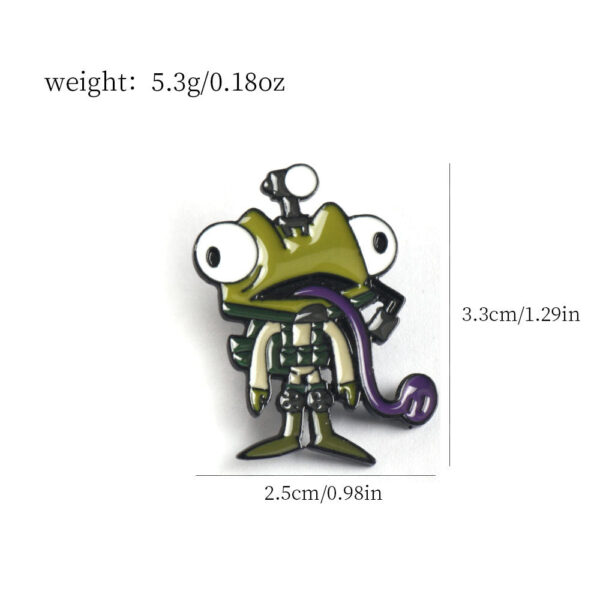Happy Tree Friends Enamel Pin - A Whimsical Collectible 4 Pack - Image 4