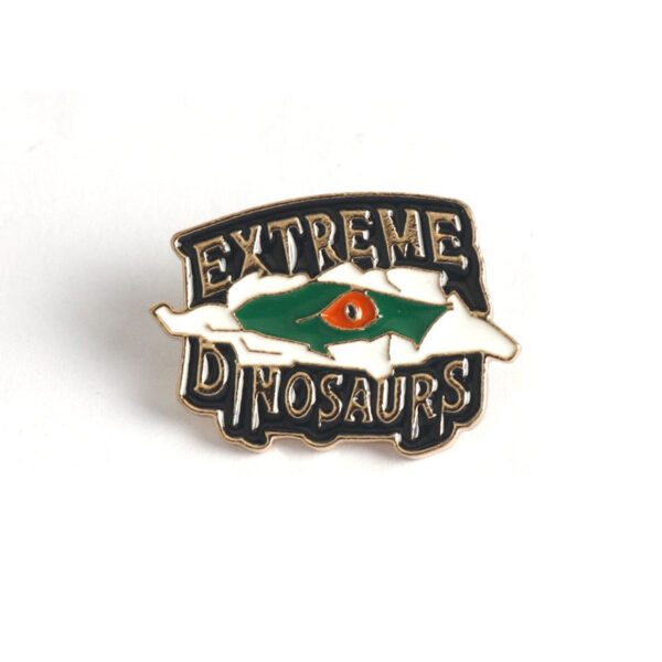 Extreme Dinosaurs Starry Dinosaurs Enamel Pin 2PCS