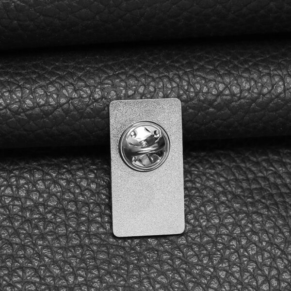 The Office NO! GOD! NO GOD PLEASE NO Metal Brooch Pin 2PCS - Image 2
