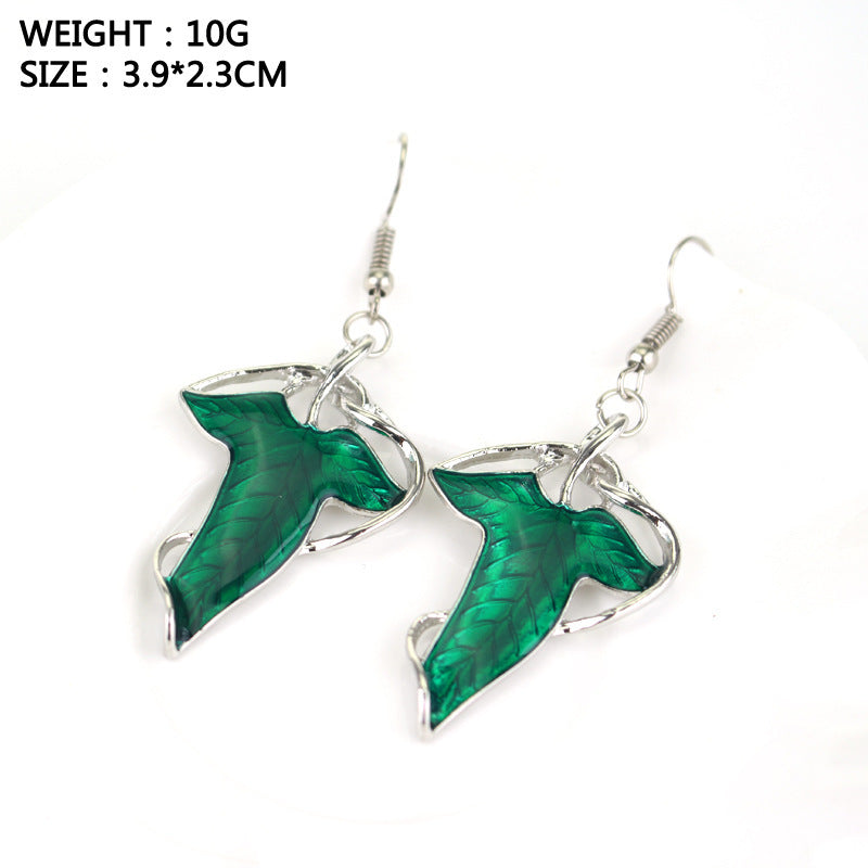 The Lord of the Rings Elven Leaf Brooch Pin with Silver Plating 4 Pack - Image 3