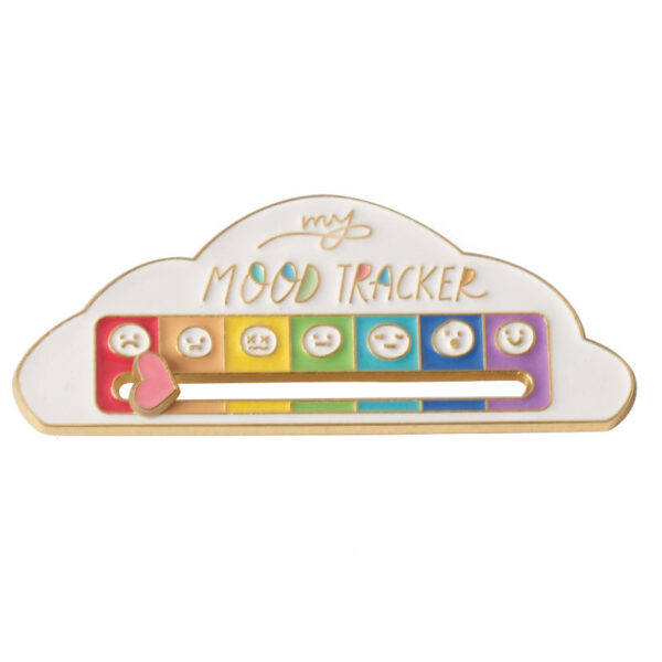 MY SOCIAL BATTERY Mood Slider Pins Interactive Emotion Management Badges - Image 5