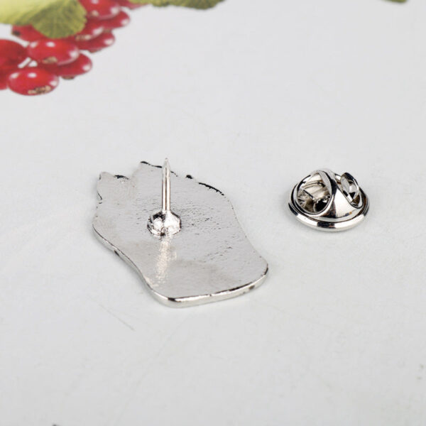Punk Style Witch Cat Claw Alloy Brooch Pin 4 Pack - Image 2