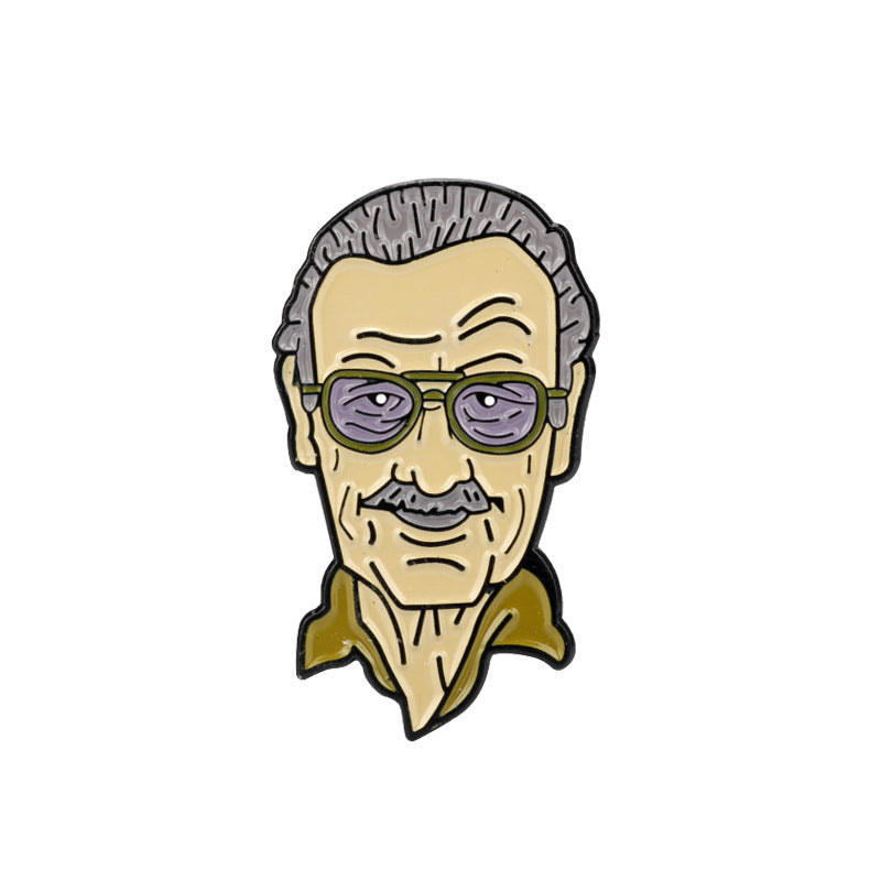 Stan Lee Centennial NYCC Exclusive Pin 6PCS