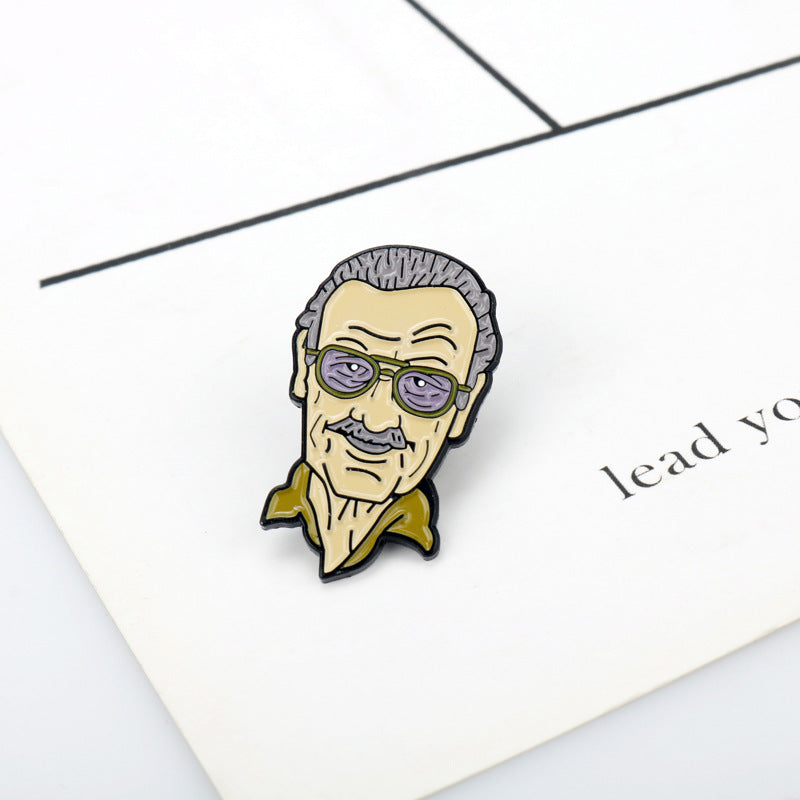 Stan Lee Centennial NYCC Exclusive Pin 6PCS - Image 3