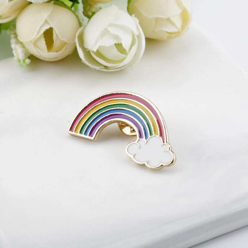 Rainbow Bridge Metal Brooch 7PCS Set - Image 9