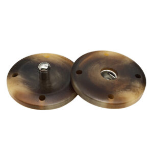 21mm/25mm Invisible and Drill-free Resin Snaps for Coats 12pcs