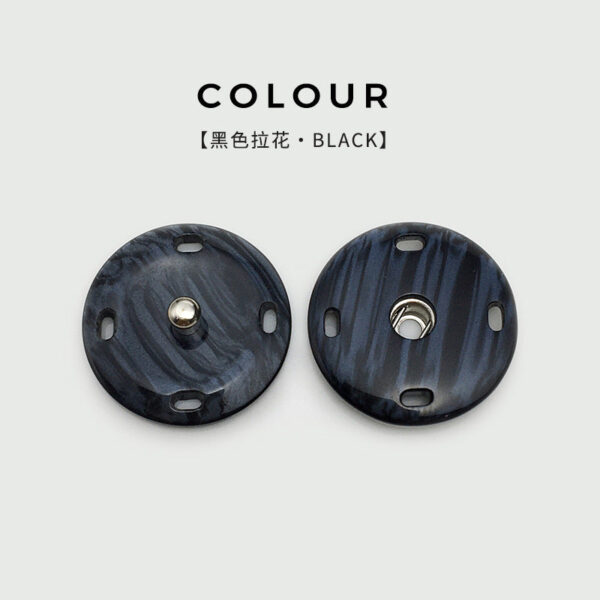 21mm/25mm Invisible and Drill-free Resin Snaps for Coats 12pcs - Image 13