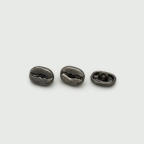 12mm Oval Concave Antique Gold Metal Shirt Buttons 30pcs - Image 5