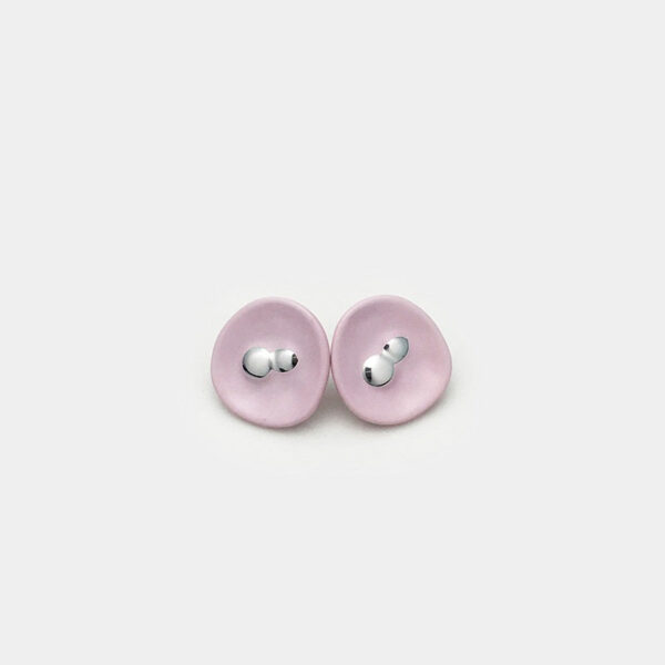 12.5mm Metal Concave Shaped Buttons for Shirt Dress Decoration 20PCS - Image 4