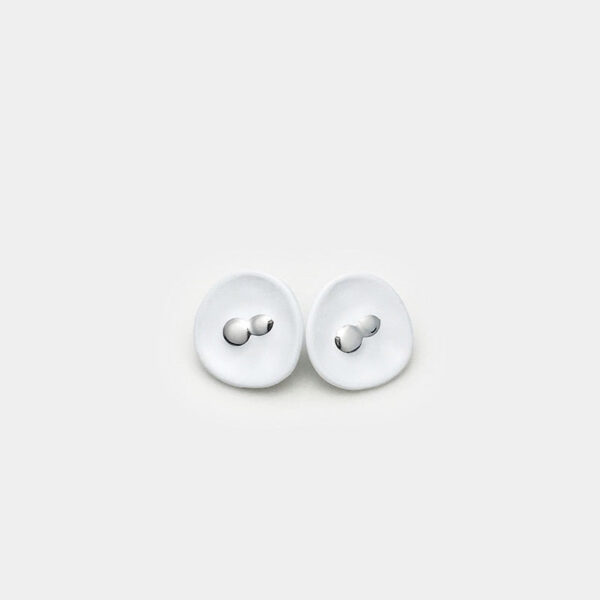 12.5mm Metal Concave Shaped Buttons for Shirt Dress Decoration 20PCS - Image 5