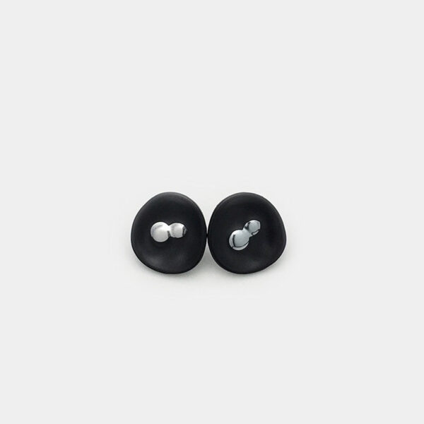 12.5mm Metal Concave Shaped Buttons for Shirt Dress Decoration 20PCS - Image 6