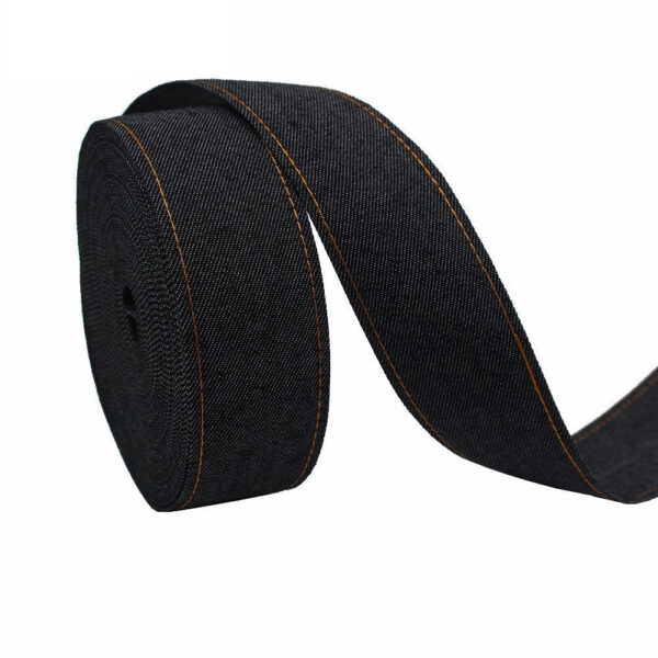 10.9 Yards (10 Meters) Denim Fabric Ribbon for DIY Crafts - Image 6