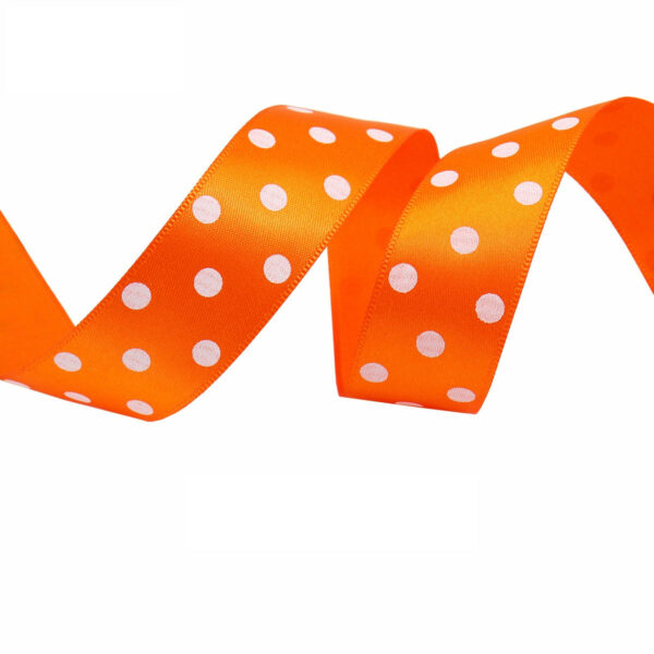 25mm Polka Dot Double-Sided Satin Ribbon 12 Color - Image 10