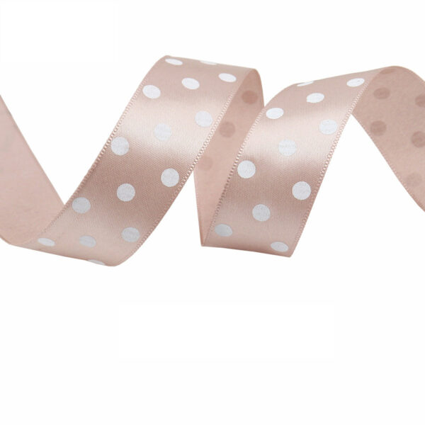 25mm Polka Dot Double-Sided Satin Ribbon 12 Color - Image 7