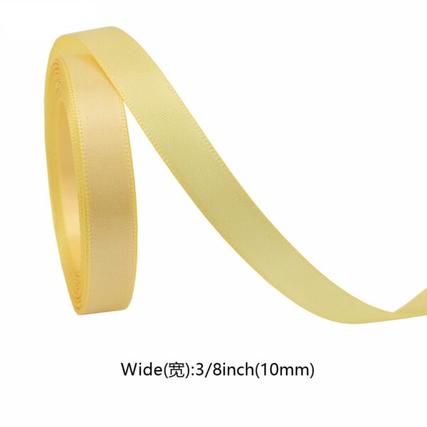 10mm Star and Moon Gold Ribbon 35 Yards 7 Color Pack - Image 4