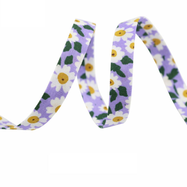 10mm Sunflower Ribbon for Handmade Hair Clips 5 Colors Pack 25 Yards - Image 3
