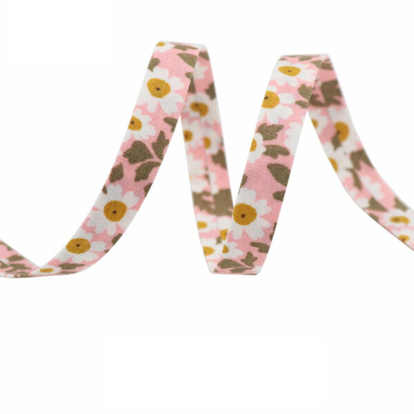 10mm Sunflower Ribbon for Handmade Hair Clips 5 Colors Pack 25 Yards - Image 5