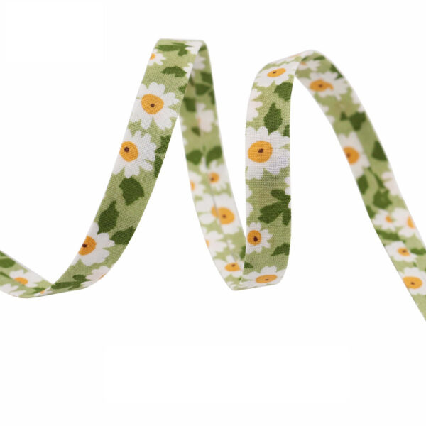 10mm Sunflower Ribbon for Handmade Hair Clips 5 Colors Pack 25 Yards - Image 6
