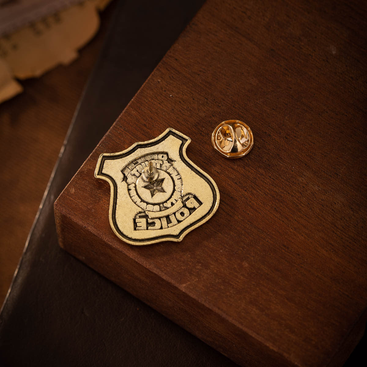 POLICE SHERIFF COSPLAY Clothing Brooch Badge Pin 6pcs - Image 2