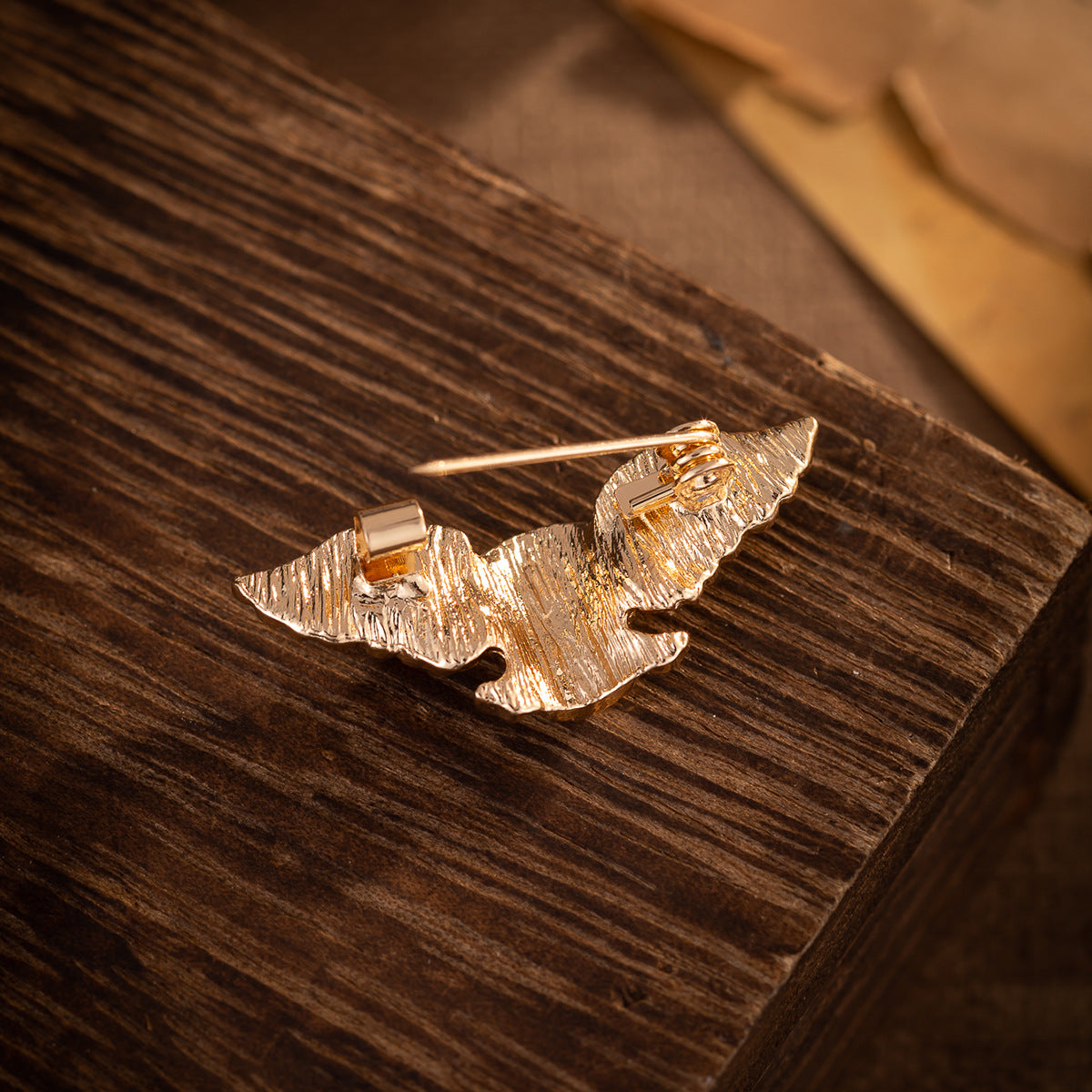 Retro Creative Winged Skull Fashion Brooch 3 Pack - Image 3