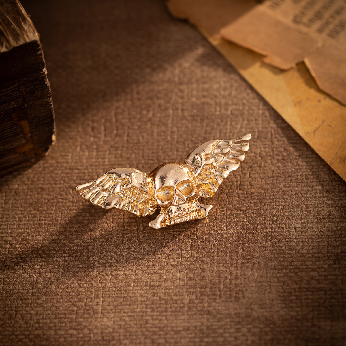 Retro Creative Winged Skull Fashion Brooch 3 Pack - Image 7