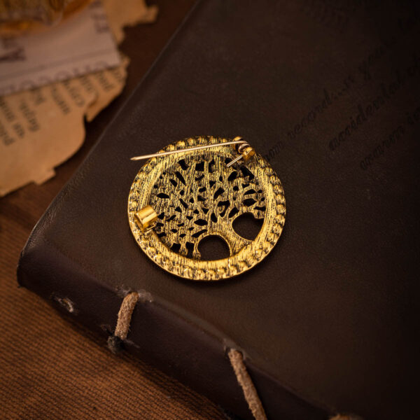 Vintage Diamond Tree of Life Brooch Corsage Pin 4 Pack - Image 2