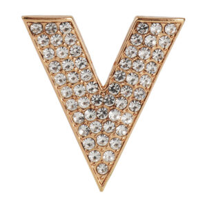 Korean V-Shaped Brooch for Women Corsage Collar Pin 5pcs