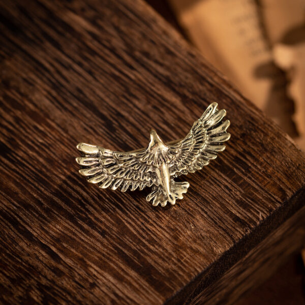 Eagle Badge - Exquisite Retro Roc Bird Brooch 3pcs - Image 6