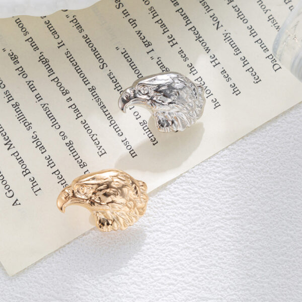 Eagle Head Men's Brooch Pin 3pcs