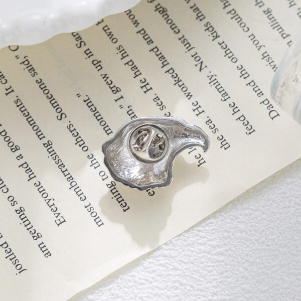 Eagle Head Men's Brooch Pin 3pcs