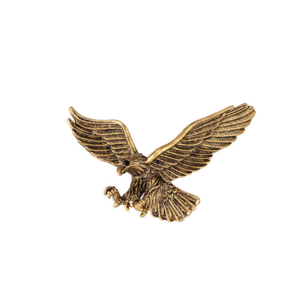 Vintage Eagle Men's Brooch - Alloy Animal Corsage Badge 3pcs