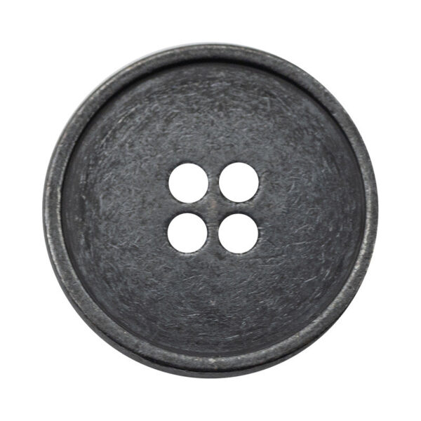 15/18/20mm Round 4 Hole Metal Buttons Gold Silver Antique Bronze Black for Suits 20pcs - Image 5