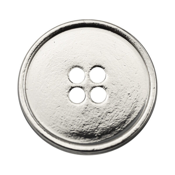 15/18/20mm Round 4 Hole Metal Buttons Gold Silver Antique Bronze Black for Suits 20pcs - Image 6