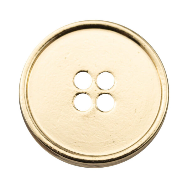 15/18/20mm Round 4 Hole Metal Buttons Gold Silver Antique Bronze Black for Suits 20pcs - Image 7