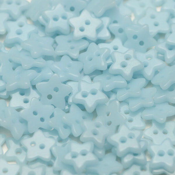 12mm Five-Pointed Star Ceramic 2-Hole Buttons 55 Pack (11 Colors) - Image 10
