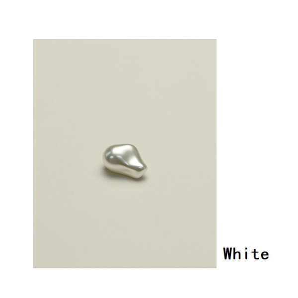 Resin Pearl Peanut Buttons for Chinese Qipao Knitted Cardigans 10pcs - Image 3