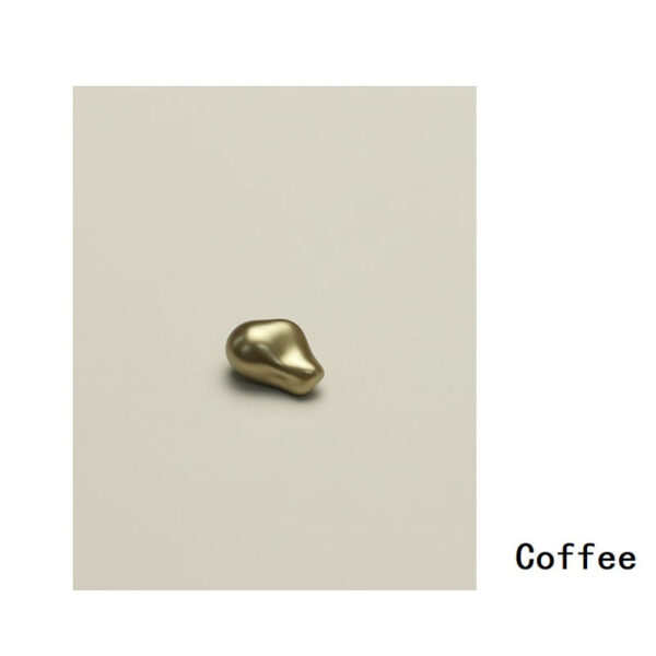 Resin Pearl Peanut Buttons for Chinese Qipao Knitted Cardigans 10pcs - Image 4