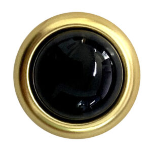 15-22.5mm Golden Agate Color Bead Clothing Buttons 20 Pack