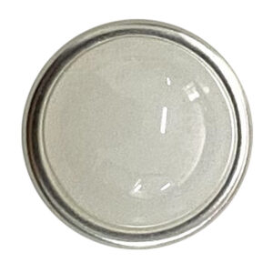 10mm Silver Base Jelly Alloy Buttons for Qipao Shirts 15 Pack (3 Colors)