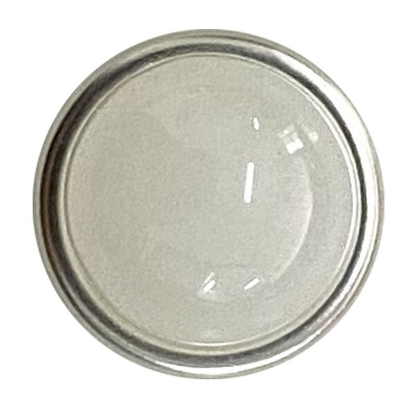 10mm Silver Base Jelly Alloy Buttons for Qipao Shirts 15 Pack (3 Colors)