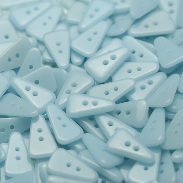 21mm Two-Hole Colorful Triangular Ceramic Buttons 25 Pack - Image 6