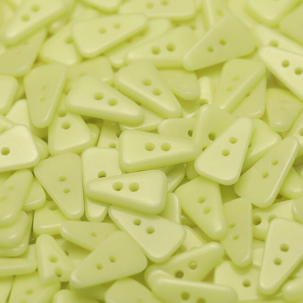 21mm Two-Hole Colorful Triangular Ceramic Buttons 25 Pack - Image 5