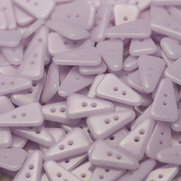 21mm Two-Hole Colorful Triangular Ceramic Buttons 25 Pack - Image 4