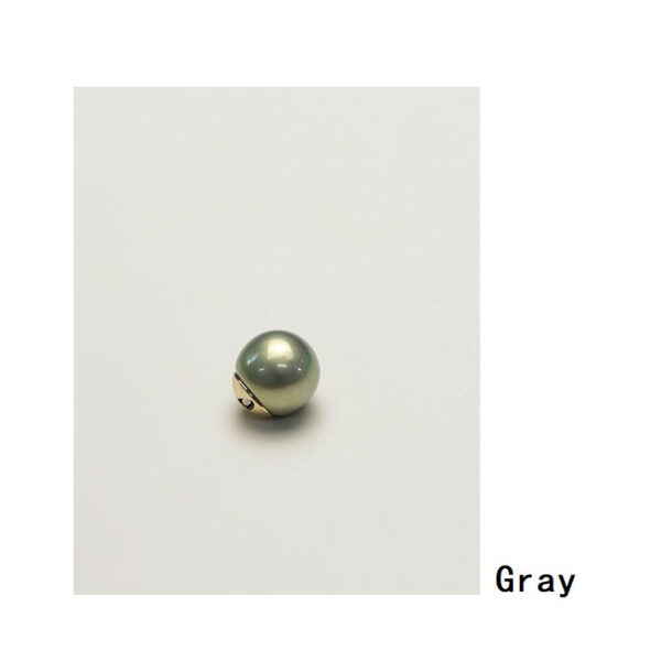 11.5-19.5mm Metal Base Pearl Glossy Shirt and Coat Buttons 12pcs - Image 5