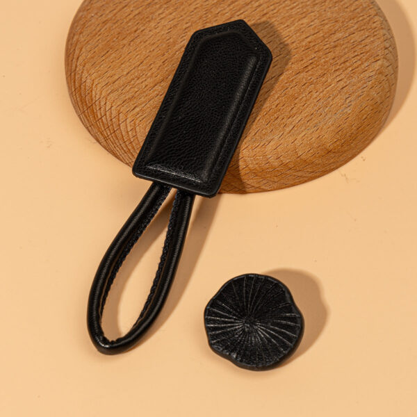 11.8cm Leather Chinese Knot Buttons for Hanfu Cheongsam Coats 5pcs - Image 3