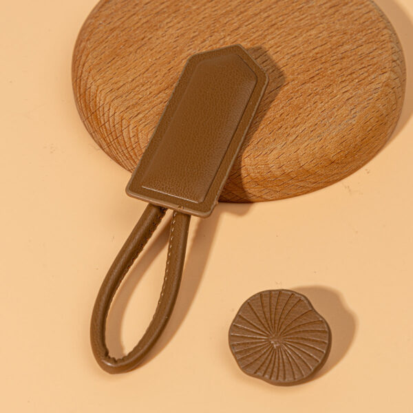 11.8cm Leather Chinese Knot Buttons for Hanfu Cheongsam Coats 5pcs - Image 4